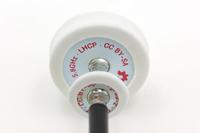 Set 2 antennes Pagoda 2 50mm LHCP Blanche 5.8Ghz Emax (X2)