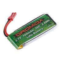 Batterie Lipo 1s 3,7V 700mah pour Ominus Dromida