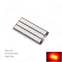 Barre LED 5730 - 1203 RED