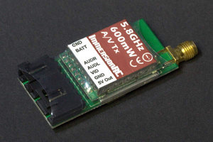 Emetteur Vidéo 600mW 5.8Ghz Tx V2 Immersion RC