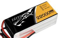 Tattu 22000mAh 22.2V 25C 6S1P LiPo