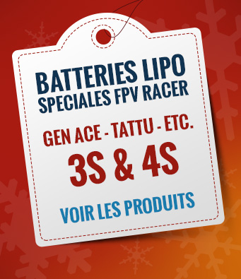 Batteries lipo fpv racer