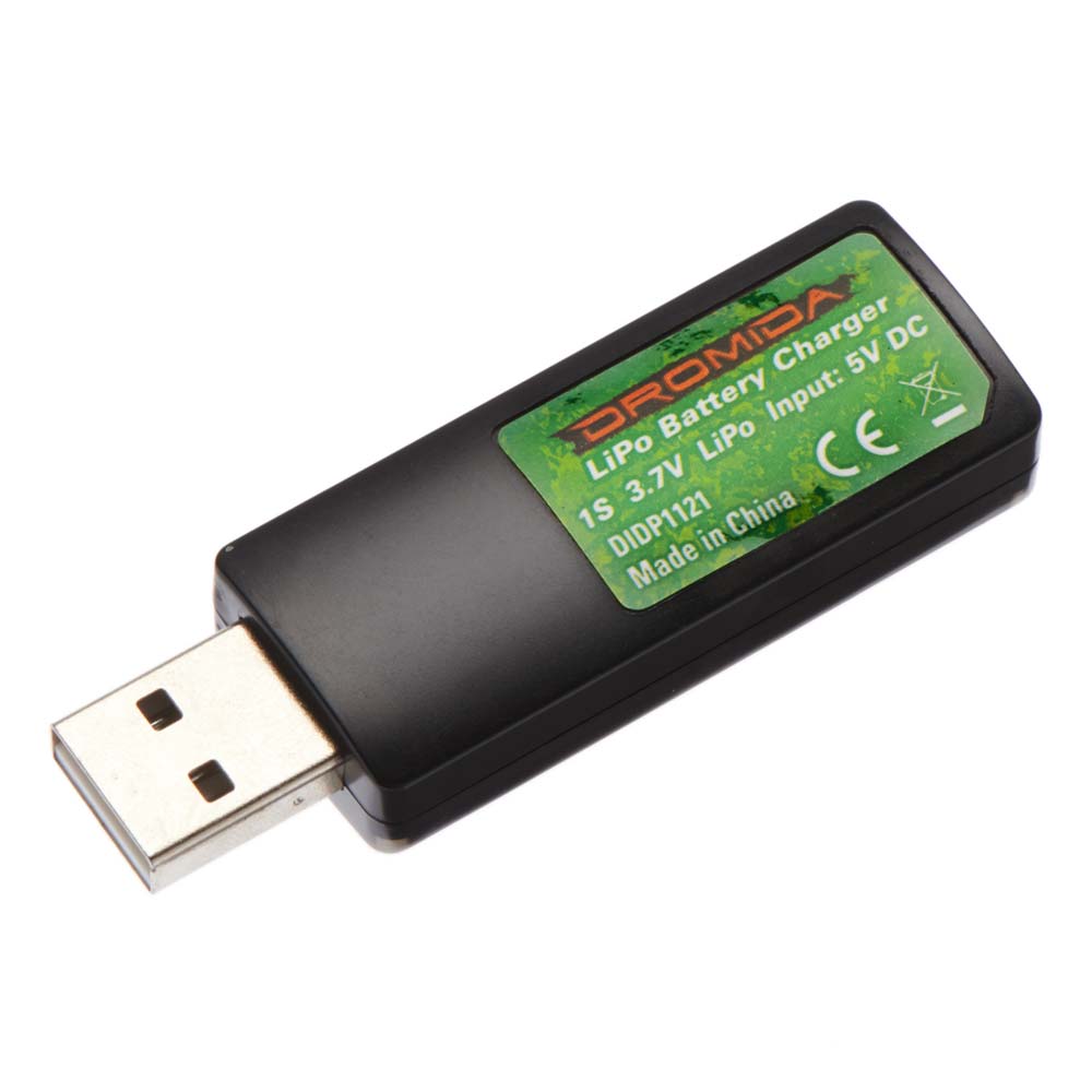 Chargeur lipo 1s usb dromida didp1121 dronelec