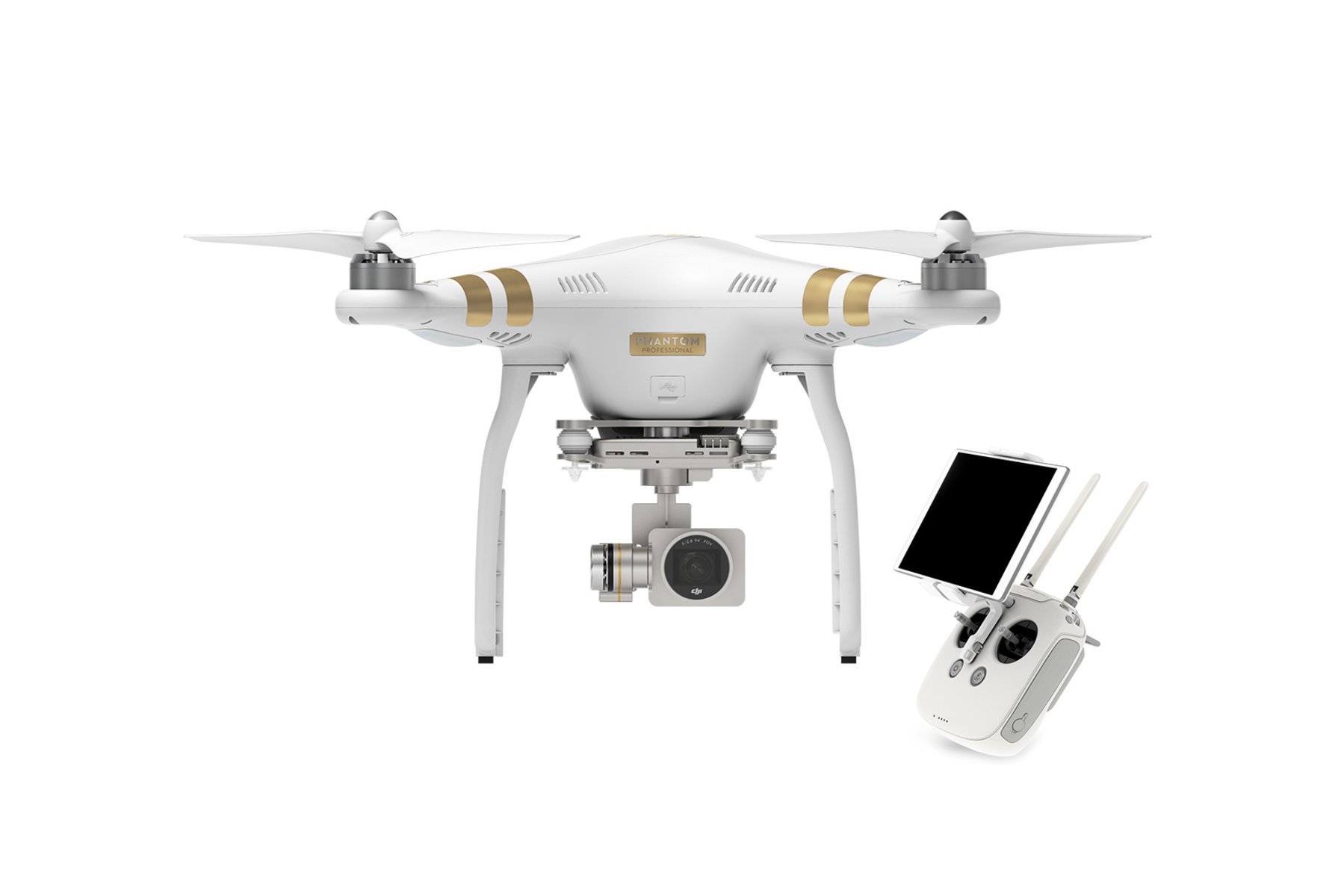 Phantom 3 Professional DJI RTF + tablette 7 DJIPH3PROCLEMAIN2