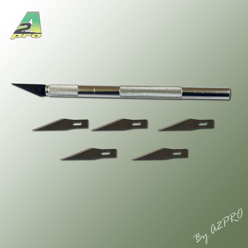 Couteau De Poche Pliant - Type Scalpel - Outdoor - Neuf Sans Marque