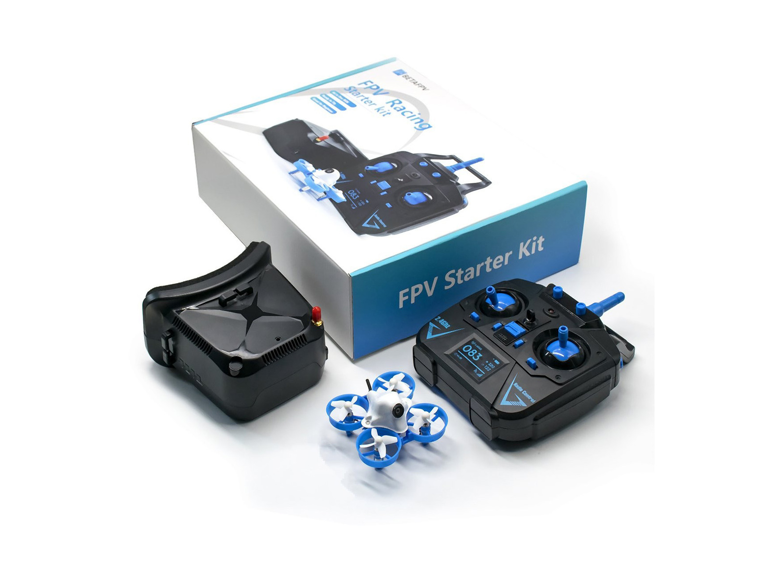 BetaFPV Starter Kit FPV à assembler - Beta65S Lite - VR006 -  BETA-STARTER-KIT-03 - Dronelec