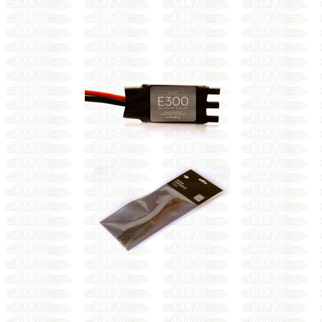 Lot De 6 Contrôleurs DJI Opto E300 15A, Compatibles 3S-4S Lipo, Bon état