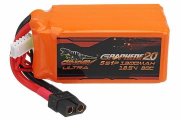 Lipo Graphene 2.0 1300 mAh 5S 80C DINOGY