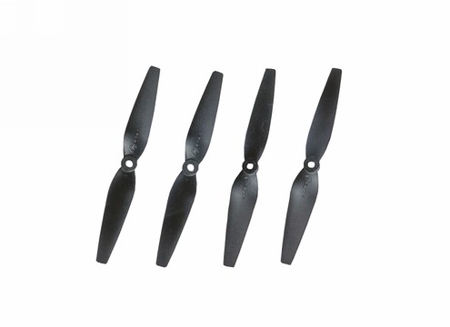 Hélice 3D-PROP 6x3 Noire (x4) Graupner