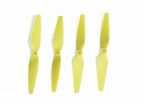 Hélice 3D-PROP 6x3 Jaune (x4) Graupner