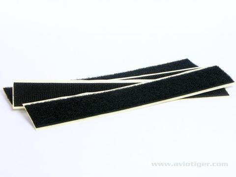 Velcro Noir 25X100mm (S2)