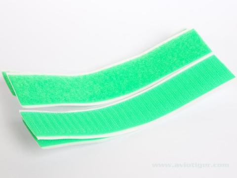 Velcro Vert Fluo 25X100mm (S2)