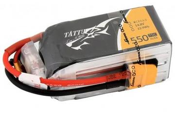 Lipo 1550mAh 14.8V 75C 4S - Tattu