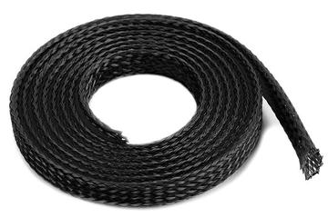 Gaine extensible pour cable 10mm Noir 1m G-Force