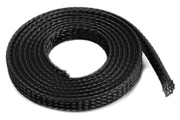 Gaine extensible pour cable 14mm Noir 1m G-Force