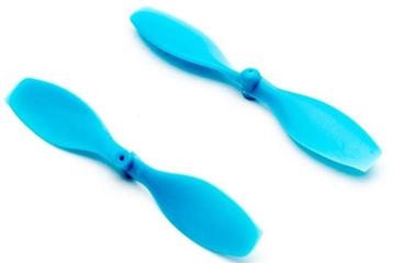 Hélices bleues sens anti horaire Nano QX FPV Blade (2 pièces)