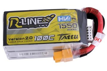 R-Line 1550mAh HV 100C 4S V2 Tattu