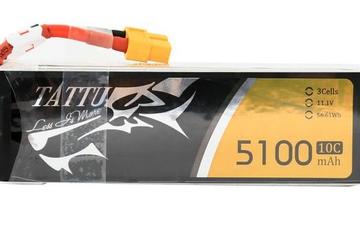 Lipo Tattu 5100mAh 11.1V 10C 3S XT60