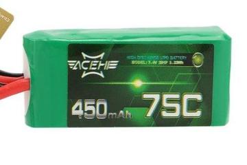 ACEHE - 450mAh 2S 75C - Racing Series