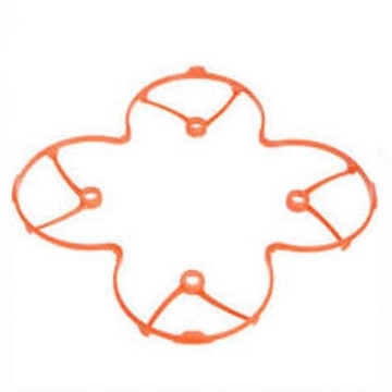 Protection Hélices Orange pour H107C et H107D Hubsan