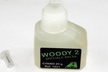 Colle Cyano WOODY 2 (Balsa) - 20 gr
