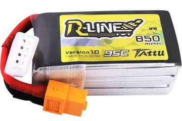 Tattu R-Line 850mAh 11.1V 95C 3S - XT60