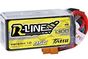 Tattu R-Line 1300mAh 14.8V 95C 4S