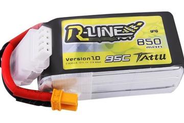 Tattu R-Line 850mAh 11.1V 95C 3S - XT30