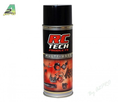 Graisse Multi-usage RC TECH spray 400ml