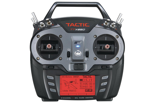 Radio 8 voies TTX850 avec recepteur Tactic