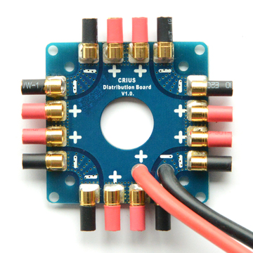 Carte de distribution pour drone (8 moteurs) Crius