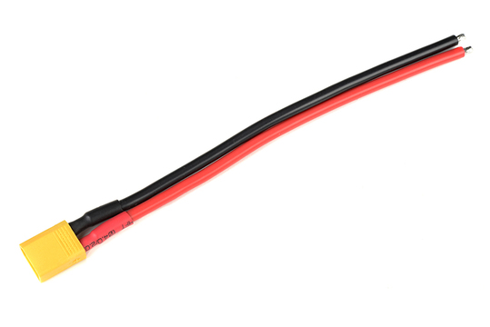Cable XT30 Male avec fils 12cm 14WG