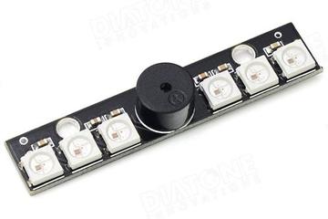 Barre LED SW2812 5050 avec Buzzer