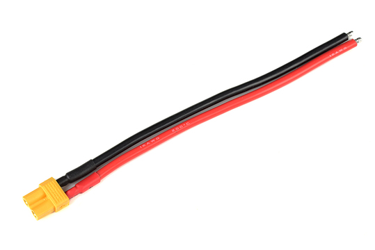 Cable XT30 Femelle avec fils 12cm 14WG
