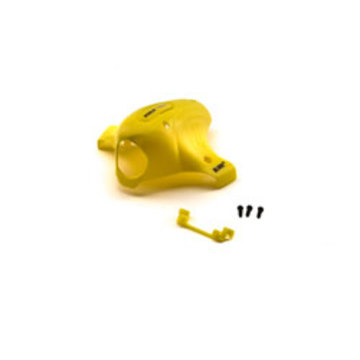 Coque ou fuselage jaune pour Blade Inductrix FPV