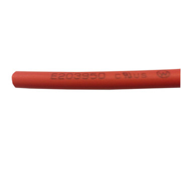 Gaine Thermo 3mm rouge - 1m
