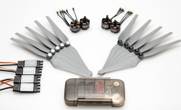 Set de propulsion DJI E300 pour quadricoptere