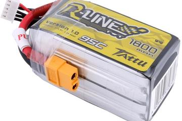 Lipo R-Line 1800mAh  95C 4S Tattu