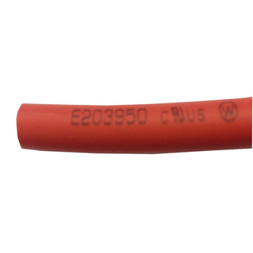 Gaine Thermo 6mm rouge - 1m