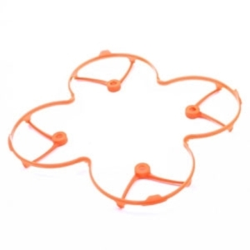Protection Hélices de couleur orange pour Hubsan H107L