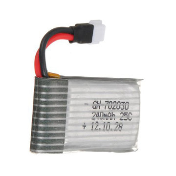 Batterie lipo 3,7V 1S 240 mAh H107 Hubsan