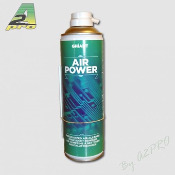 Bombe Air comprimé pour nettoyage (400ml)