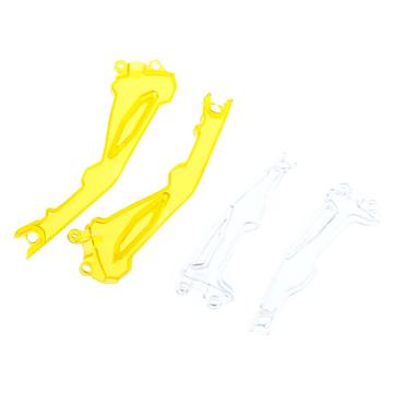 Capot jaune et transparent pour led bras Ominus Dromida