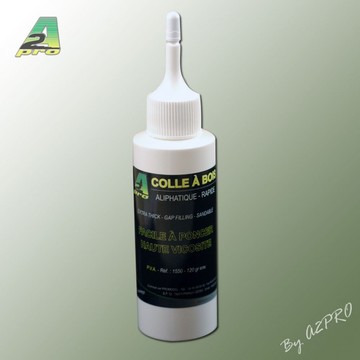 Colle blanche à bois 120 gr