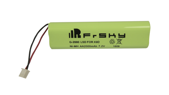 Batterie NIMH 2000mAh pour Taranis X9D+