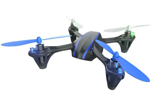 Hubsan X4 H107L Noir Mode 2