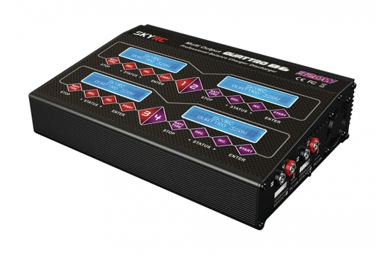 Chargeur SkyRC Quattro B6 DC 320W (4x80W)
