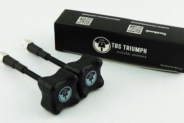 Kit de 2 antennes Triumph 5,8GHz (RP-SMA Male) TBS