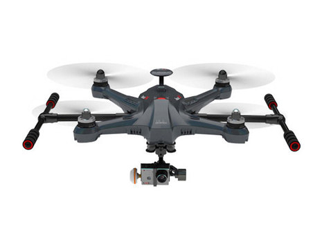 SCOUT X4 - DEVO F12E - ILOOK+ GROUND STATION  Mode 1 WALKERA