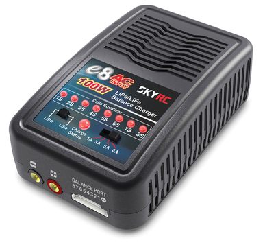 Chargeur E8 6A - 100w - SkyRC